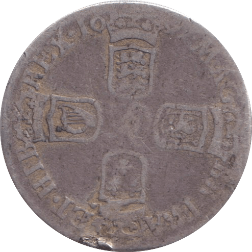 1697 SIXPENCE ( NF ) - SIXPENCE - Cambridgeshire Coins