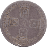 1697 SIXPENCE ( NF ) - SIXPENCE - Cambridgeshire Coins