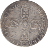 1697 SIXPENCE ( NF ) - SIXPENCE - Cambridgeshire Coins