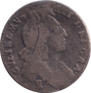 1697 SIXPENCE (NF) - SIXPENCE - Cambridgeshire Coins