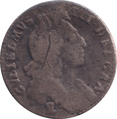 1697 SIXPENCE (NF) - SIXPENCE - Cambridgeshire Coins