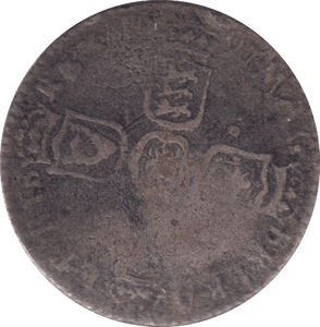 1697 SIXPENCE (NF) - SIXPENCE - Cambridgeshire Coins