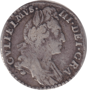 1697 SIXPENCE ( NVF ) - SIXPENCE - Cambridgeshire Coins
