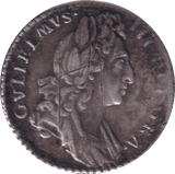 1697 SIXPENCE ( VF ) - SIXPENCE - Cambridgeshire Coins