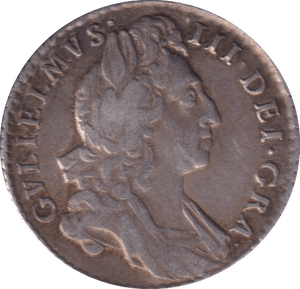 1697 SIXPENCE ( VF ) - SIXPENCE - Cambridgeshire Coins