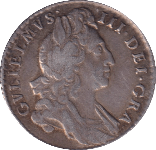 1697 SIXPENCE ( VF ) - SIXPENCE - Cambridgeshire Coins