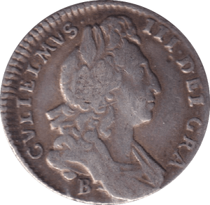 1697 SIXPENCE ( VF ) - SIXPENCE - Cambridgeshire Coins