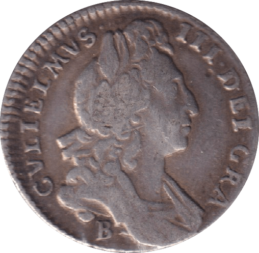 1697 SIXPENCE ( VF ) - SIXPENCE - Cambridgeshire Coins