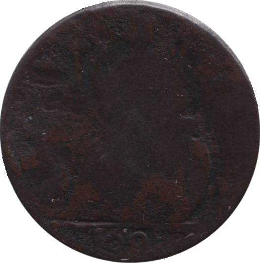 1698 FARTHING ( FAIR ) - FARTHING - Cambridgeshire Coins