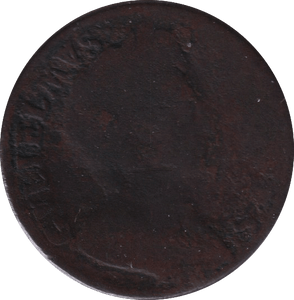1698 FARTHING ( FAIR ) - FARTHING - Cambridgeshire Coins