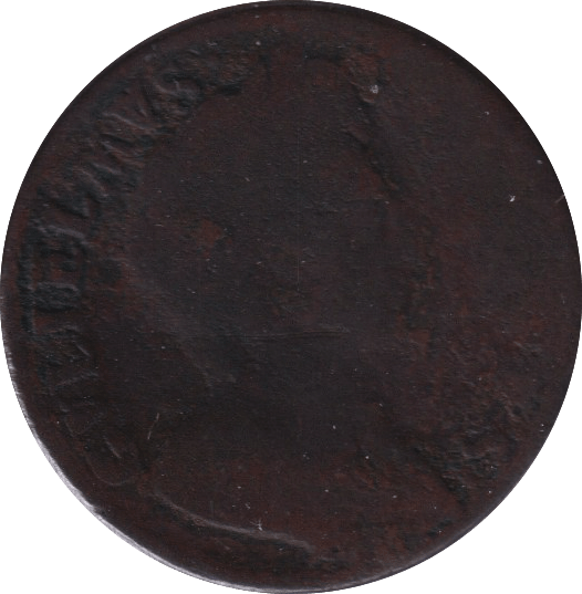 1698 FARTHING ( FAIR ) - FARTHING - Cambridgeshire Coins