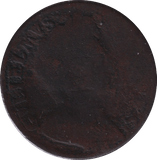1698 FARTHING ( FAIR ) - FARTHING - Cambridgeshire Coins