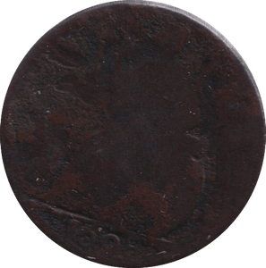 1698 FARTHING ( FAIR ) - FARTHING - Cambridgeshire Coins