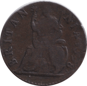 1698 FARTHING ( GF ) - FARTHING - Cambridgeshire Coins