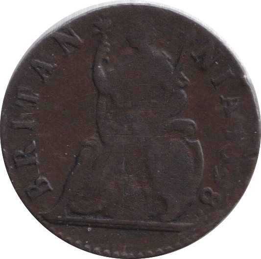 1698 FARTHING ( GF ) - FARTHING - Cambridgeshire Coins