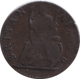1698 FARTHING ( GF ) - FARTHING - Cambridgeshire Coins