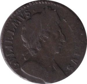 1698 FARTHING ( GF ) - FARTHING - Cambridgeshire Coins