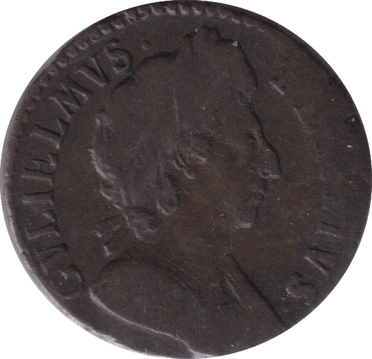 1698 FARTHING ( GF ) - FARTHING - Cambridgeshire Coins