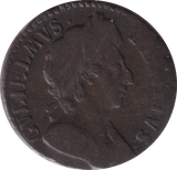 1698 FARTHING ( GF ) - FARTHING - Cambridgeshire Coins