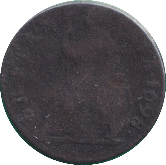 1698 FARTHING ( NF ) - FARTHING - Cambridgeshire Coins
