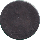 1698 FARTHING ( NF ) - FARTHING - Cambridgeshire Coins
