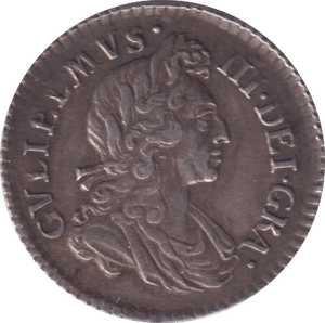 1698 MAUNDY THREE PENCE ( EF ) - Farthing - Cambridgeshire Coins