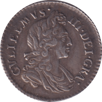 1698 MAUNDY THREE PENCE ( EF ) - Farthing - Cambridgeshire Coins
