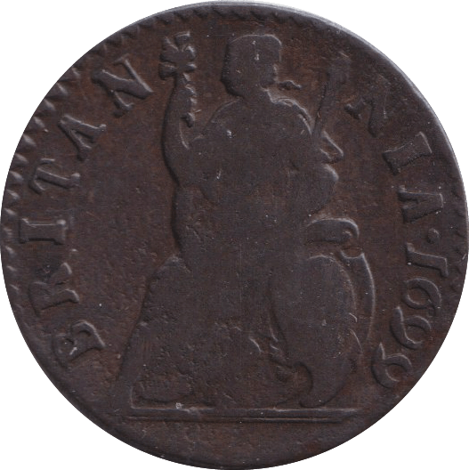 1699 FARTHING ( GF ) - FARTHING - Cambridgeshire Coins
