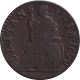 1699 FARTHING ( GF ) - FARTHING - Cambridgeshire Coins