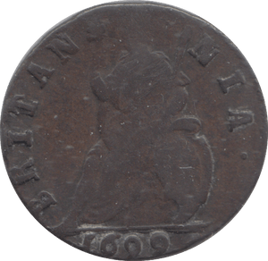 1699 FARTHING ( GF ) - FARTHING - Cambridgeshire Coins