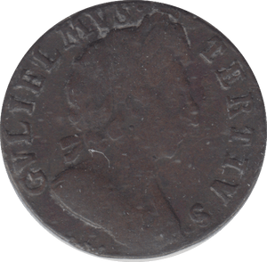 1699 FARTHING ( GF ) - FARTHING - Cambridgeshire Coins