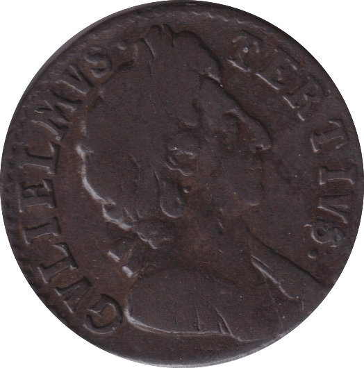 1699 FARTHING ( GF ) - FARTHING - Cambridgeshire Coins