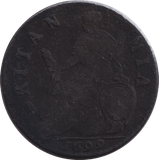 1699 HALFPENNY ( FINE ) - WORLD COINS - Cambridgeshire Coins