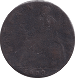 1699 HALFPENNY ( NF ) - HALFPENNY - Cambridgeshire Coins