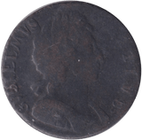 1699 HALFPENNY ( NF ) - HALFPENNY - Cambridgeshire Coins