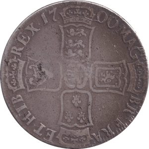 1700 CROWN ( GF ) - CROWN - Cambridgeshire Coins