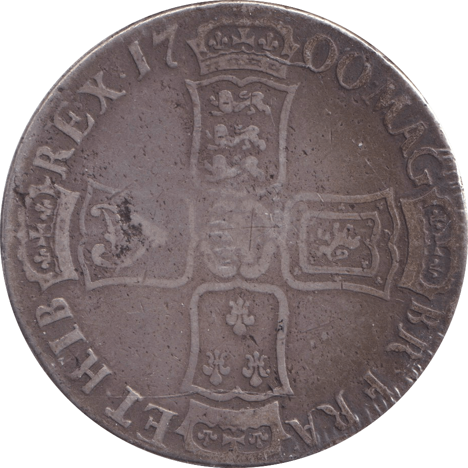 1700 CROWN ( GF ) - CROWN - Cambridgeshire Coins