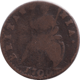 1700 FARTHING ( FINE ) - FARTHING - Cambridgeshire Coins