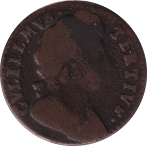 1700 FARTHING ( FINE ) - FARTHING - Cambridgeshire Coins
