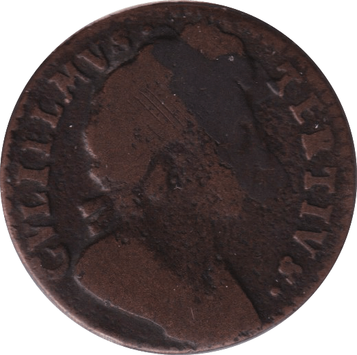 1700 FARTHING ( FINE ) - FARTHING - Cambridgeshire Coins