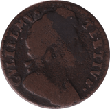 1700 FARTHING ( FINE ) - FARTHING - Cambridgeshire Coins