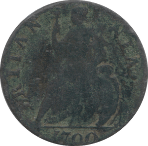 1700 FARTHING ( NF ) - FARTHING - Cambridgeshire Coins