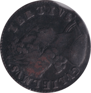 1700 HALF PENNY ( FINE ) - HALFPENNY - Cambridgeshire Coins
