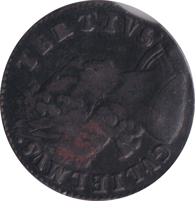 1700 HALF PENNY ( FINE ) - HALFPENNY - Cambridgeshire Coins
