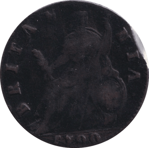 1700 HALF PENNY ( FINE ) - HALFPENNY - Cambridgeshire Coins