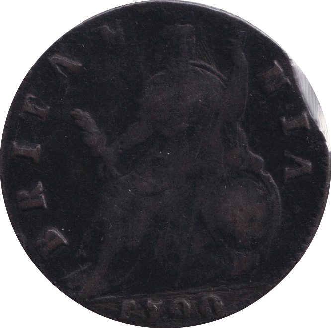1700 HALF PENNY ( FINE ) - HALFPENNY - Cambridgeshire Coins