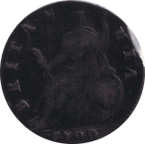 1700 HALF PENNY ( FINE ) - HALFPENNY - Cambridgeshire Coins