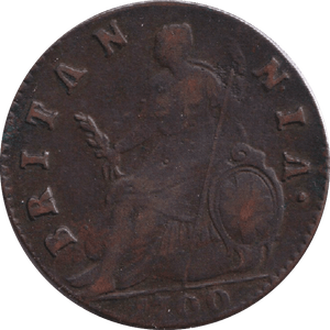 1700 HALF PENNY ( VF ) - HALFPENNY - Cambridgeshire Coins