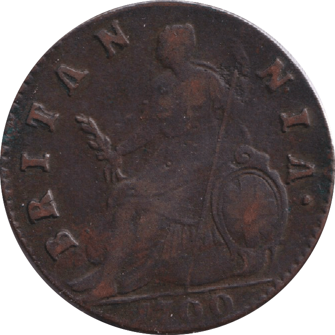 1700 HALF PENNY ( VF ) - HALFPENNY - Cambridgeshire Coins
