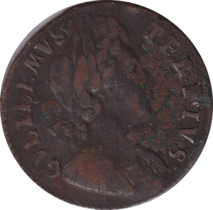 1700 HALF PENNY ( VF ) - HALFPENNY - Cambridgeshire Coins
